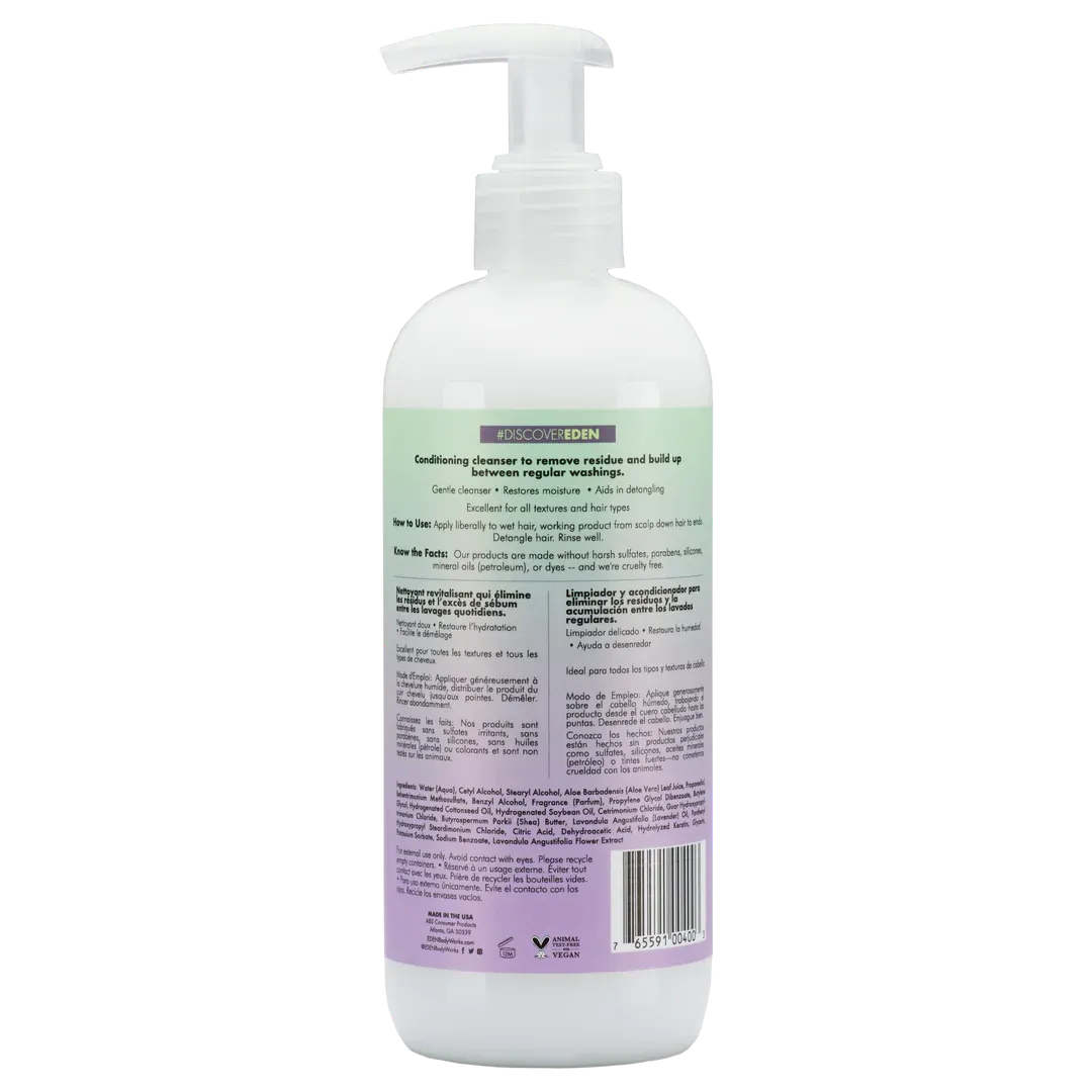 EDEN BodyWorks Lavender Aloe Moisturizing Cowash 12oz