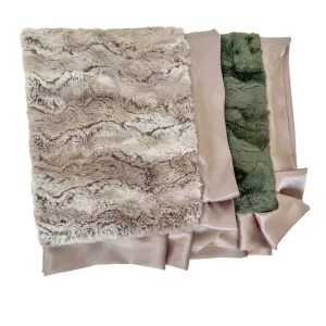 Enchanted Forest Luxe Cuddle Blanket