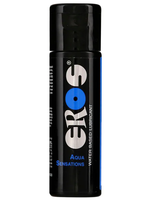EROS Aqua Sensations Water Based Lubricant 30ml