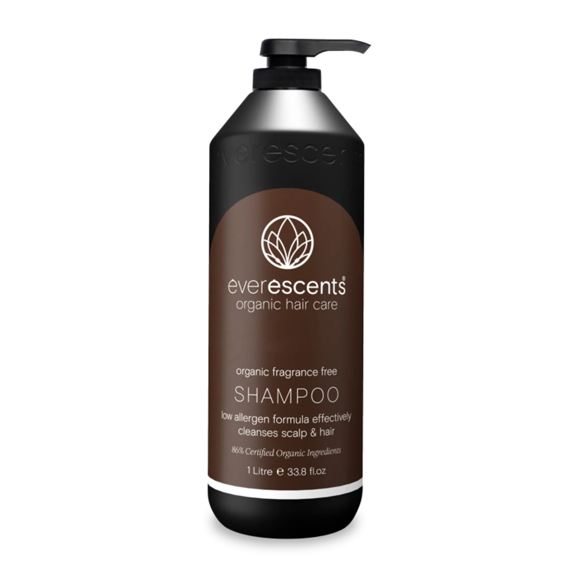 EverEscents Fragrance Free Shampoo 1 Litre