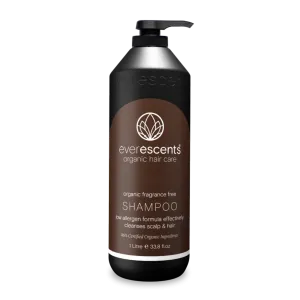 EverEscents Fragrance Free Shampoo 1 Litre