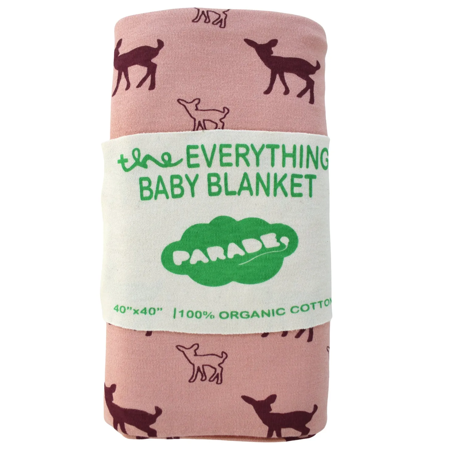 Everything Organic Baby Blanket