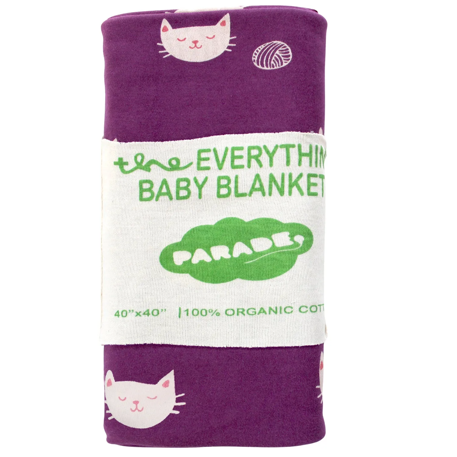 Everything Organic Baby Blanket