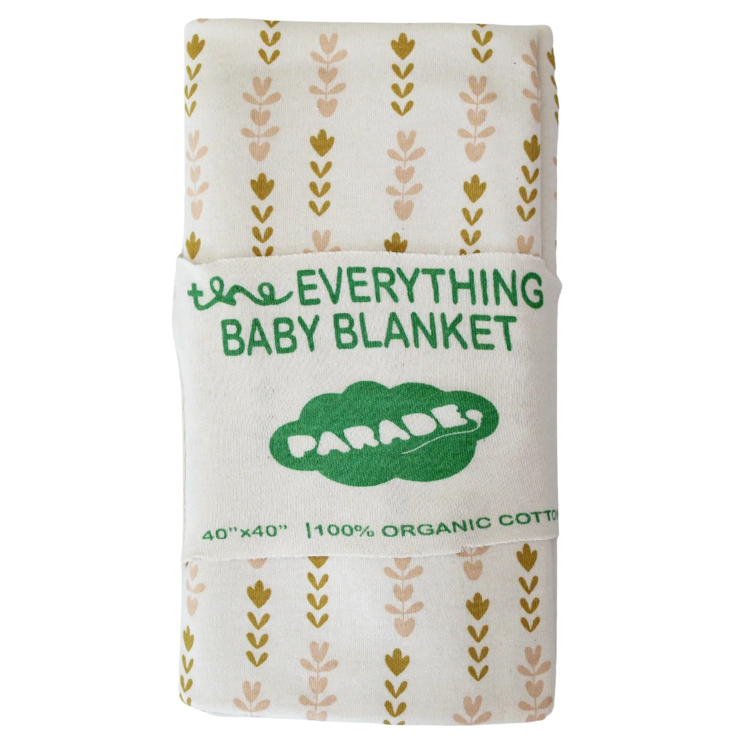 Everything Organic Baby Blanket