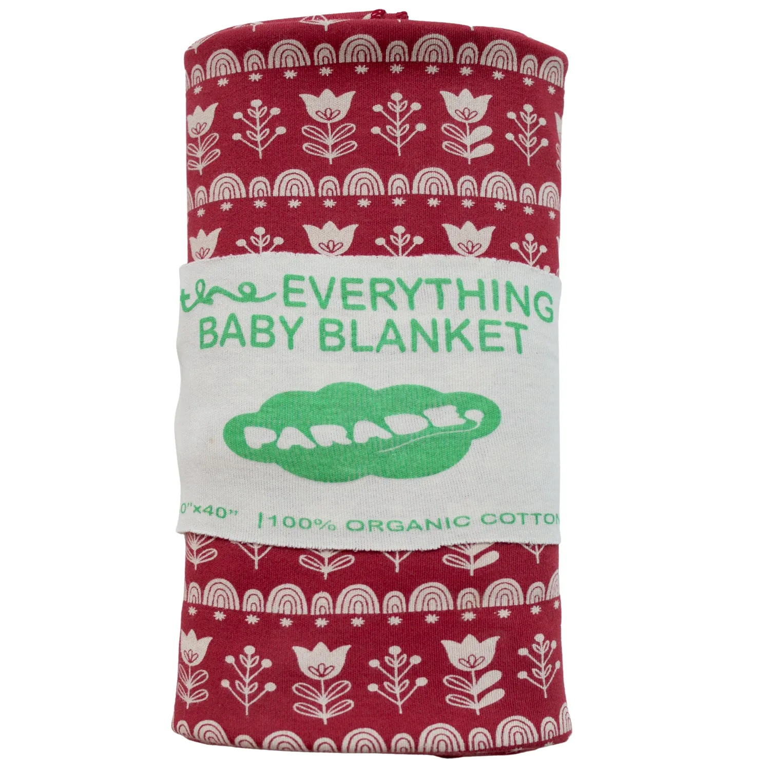 Everything Organic Baby Blanket