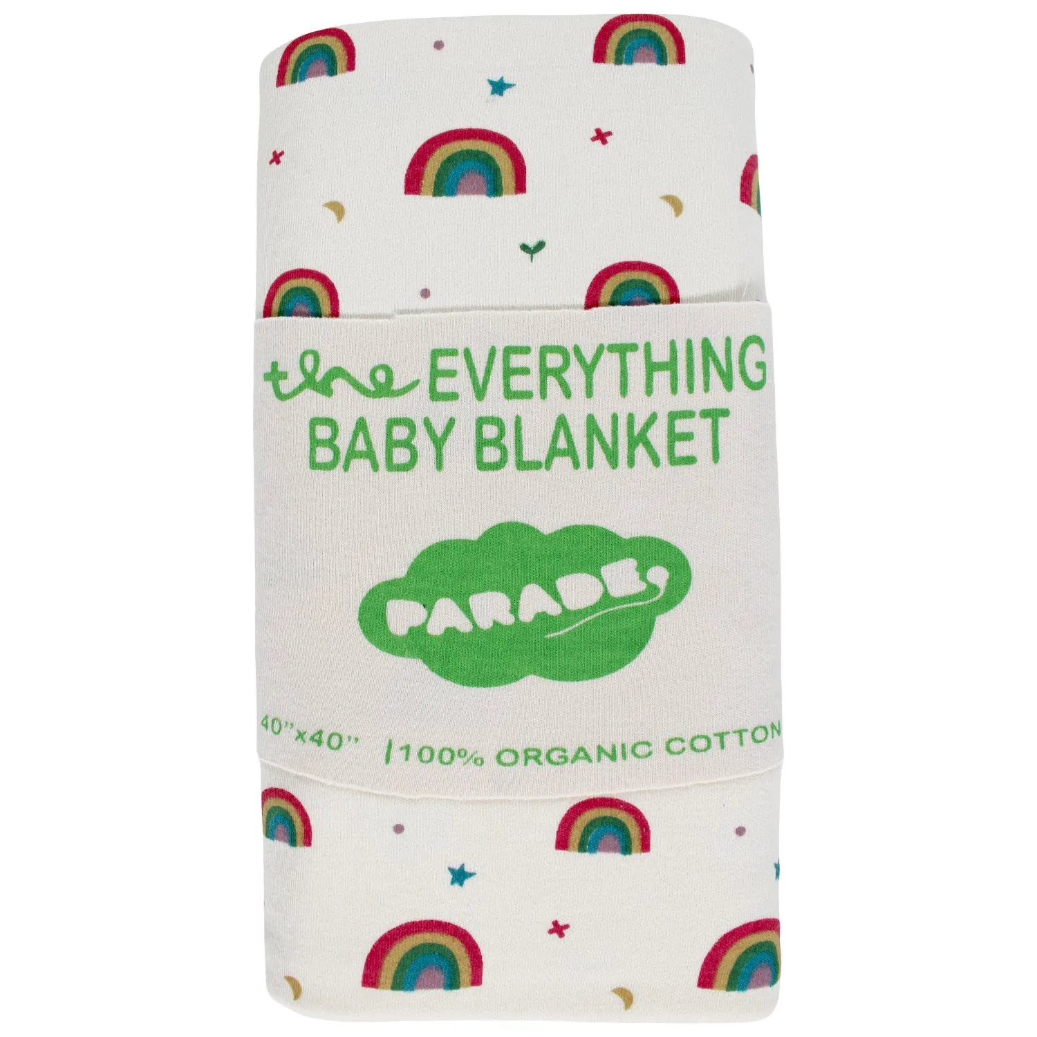 Everything Organic Baby Blanket