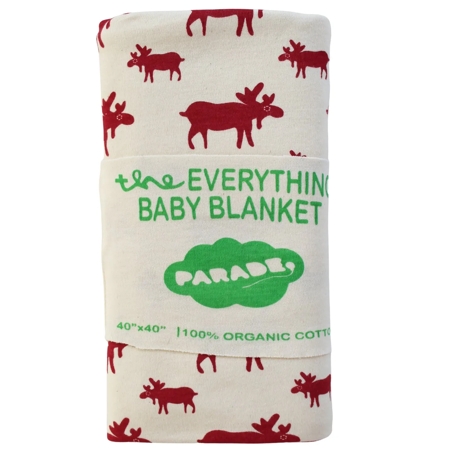 Everything Organic Baby Blanket