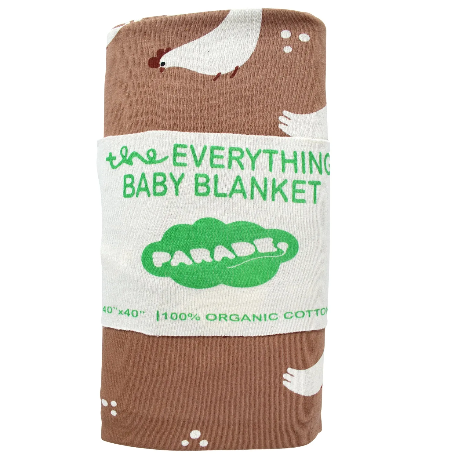 Everything Organic Baby Blanket