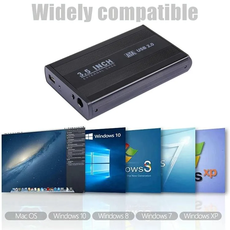 External Sata Hdd Case - 3.5 Inch
