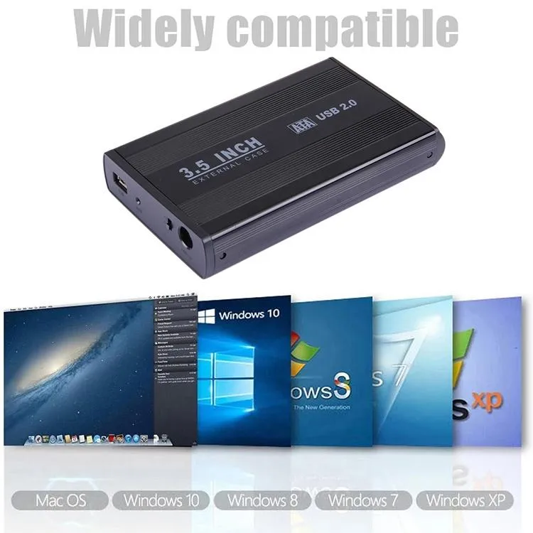 External Sata Hdd Case - 3.5 Inch