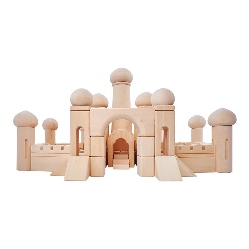 Extra Large Wooden Building Blocks - Aladdin's Palace