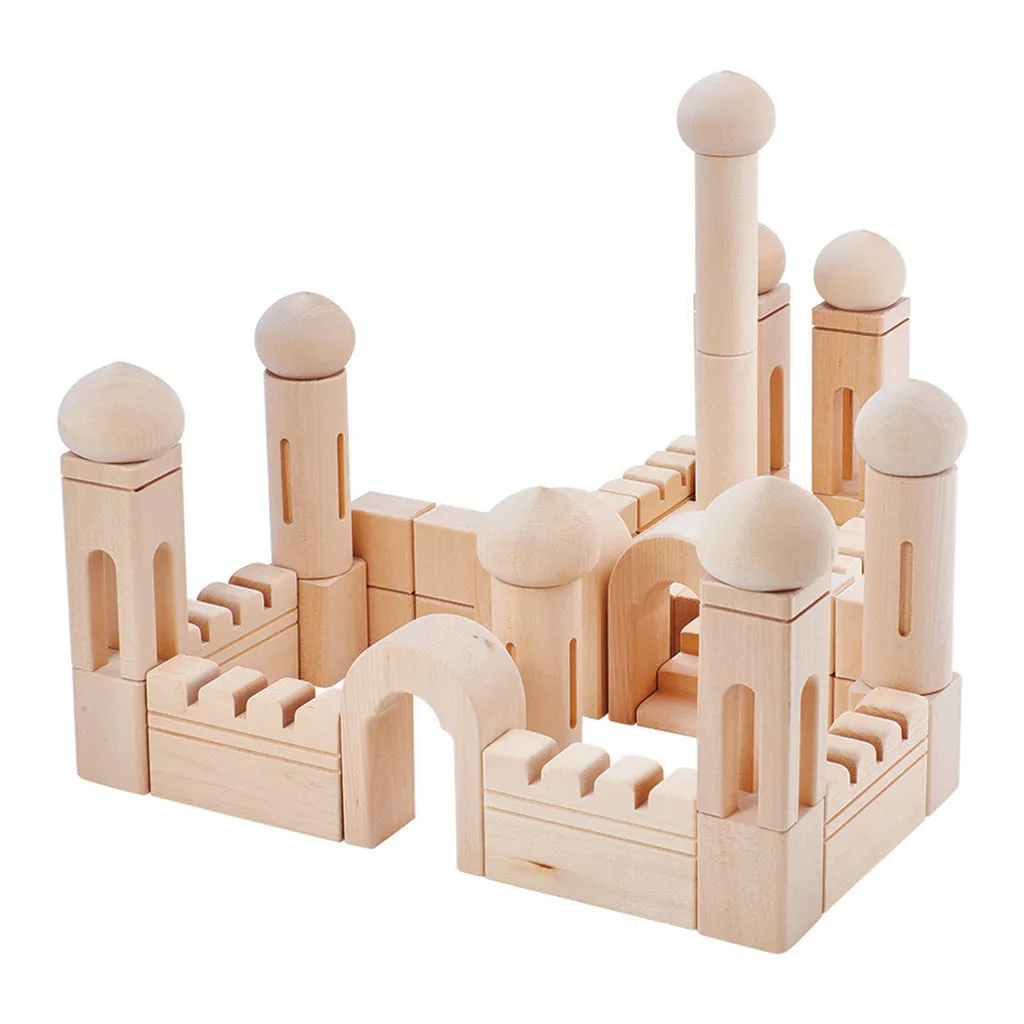 Extra Large Wooden Building Blocks - Aladdin's Palace