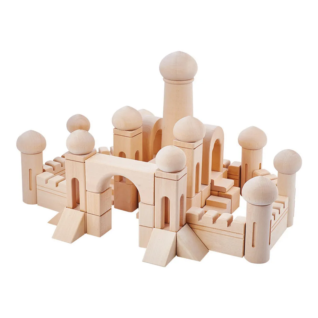 Extra Large Wooden Building Blocks - Aladdin's Palace