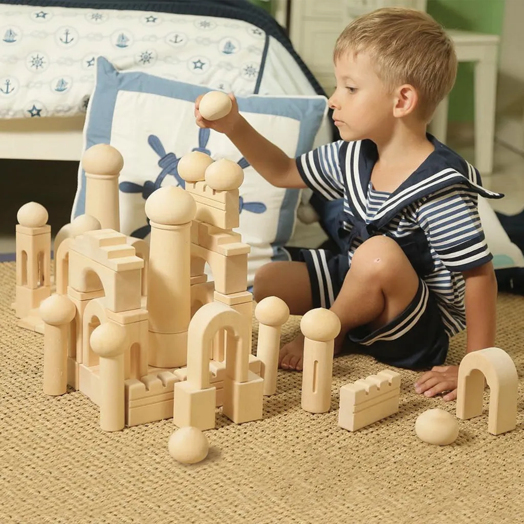 Extra Large Wooden Building Blocks - Aladdin's Palace