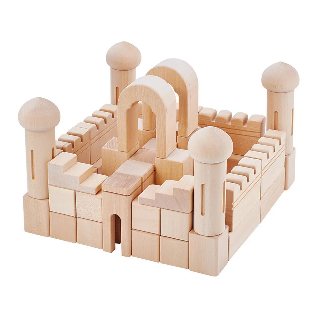 Extra Large Wooden Building Blocks - Aladdin's Palace