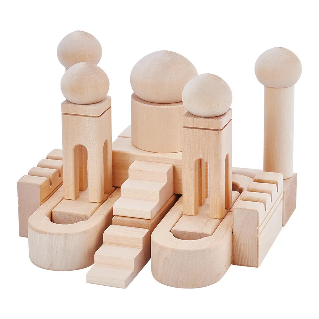 Extra Large Wooden Building Blocks - Aladdin's Palace