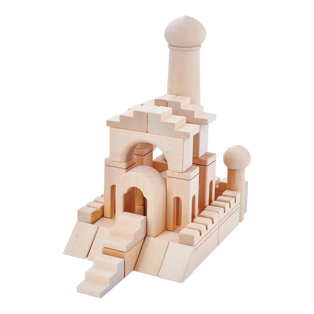 Extra Large Wooden Building Blocks - Aladdin's Palace