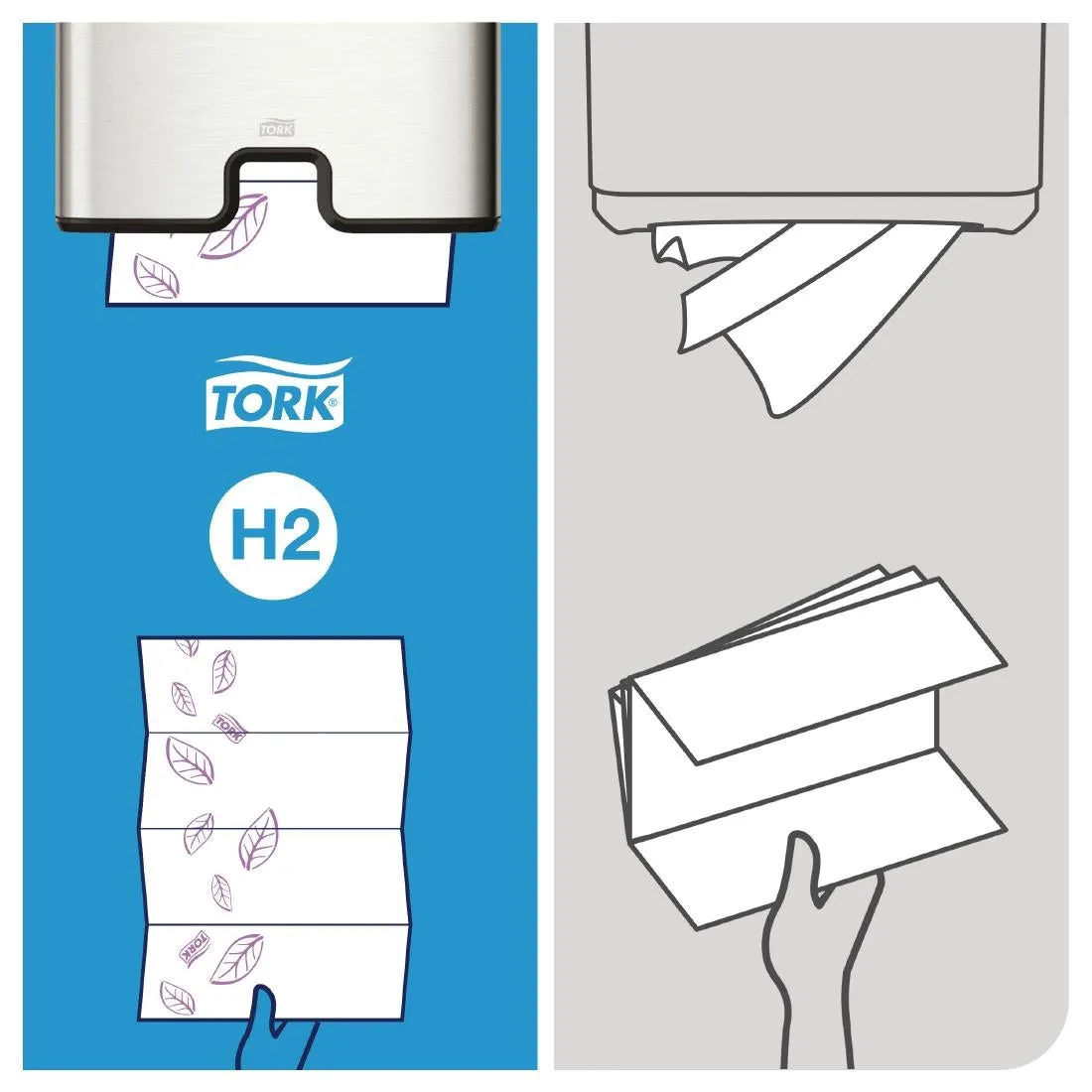 FA705 Tork Xpress Extra-Soft Multi-Fold Hand Towels 2-Ply (Pack of 2100)