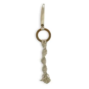finn and emma all in one macrame toy - spiral twist