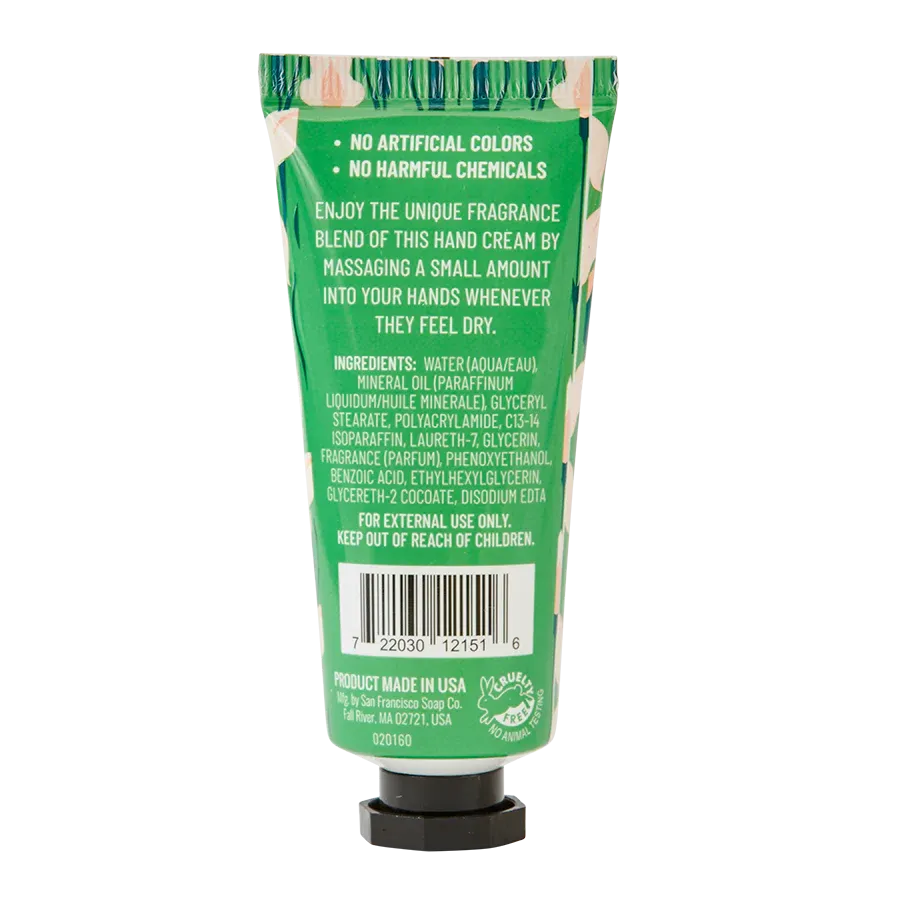 Fresh Bamboo & Lily Hand Cream