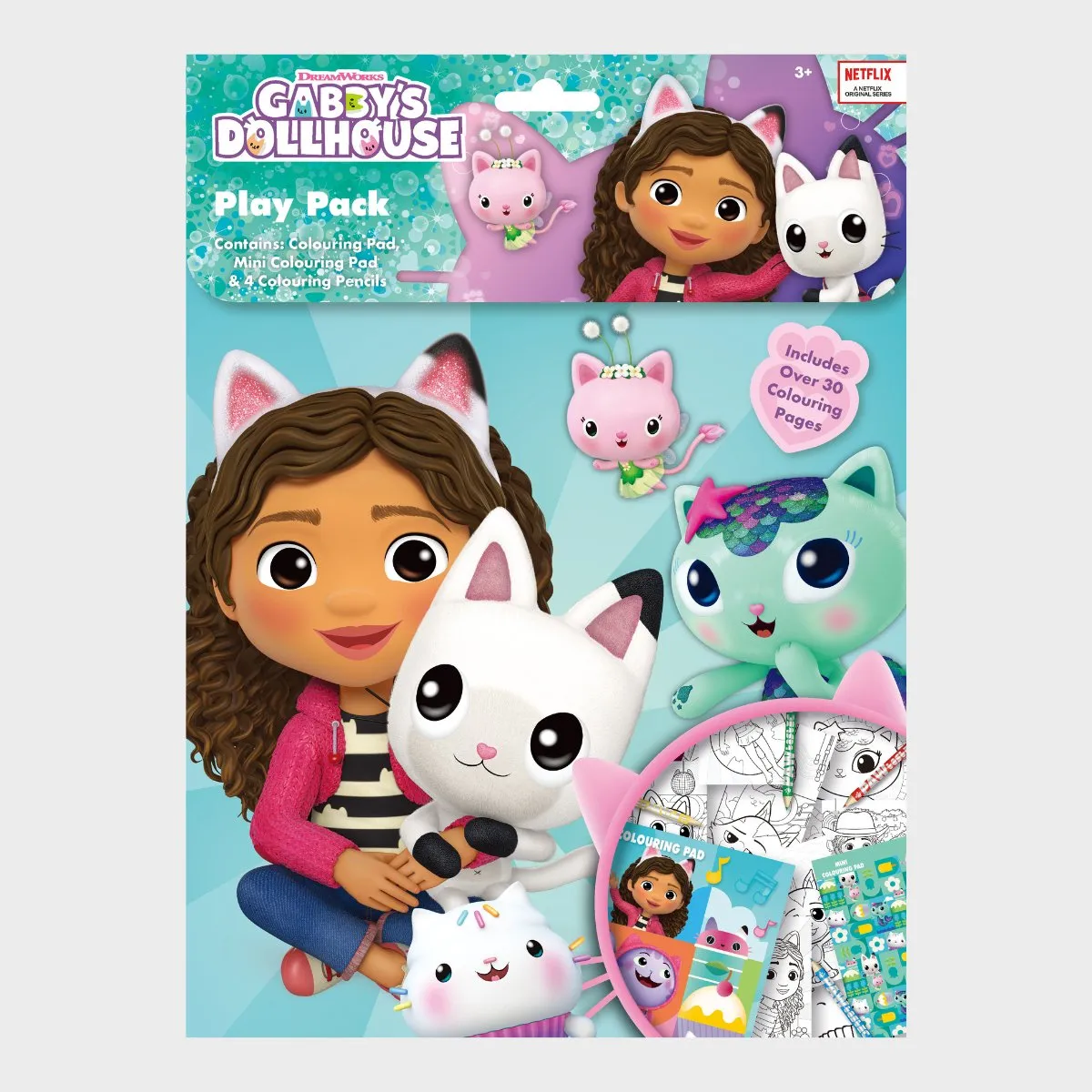 Gabby's Dolls house Play Pack