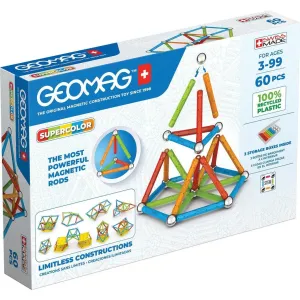 Geomag Supercolor Panels 60pc Set