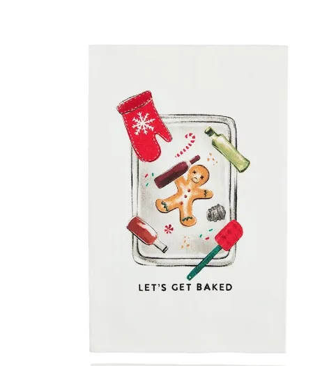 GINGERBREAD MAN TOWELS BY MUD PIE