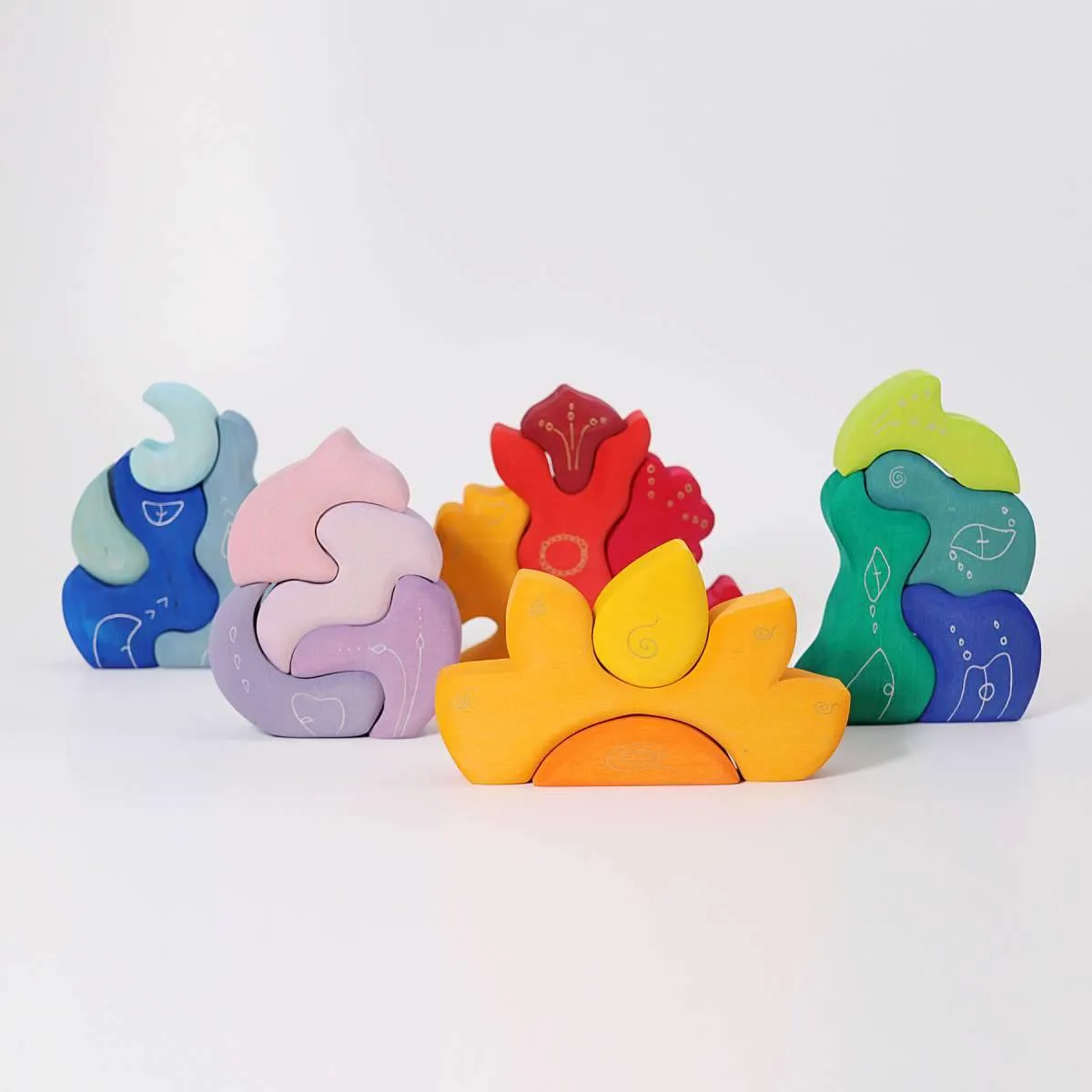 Grimm's casa luna blocks