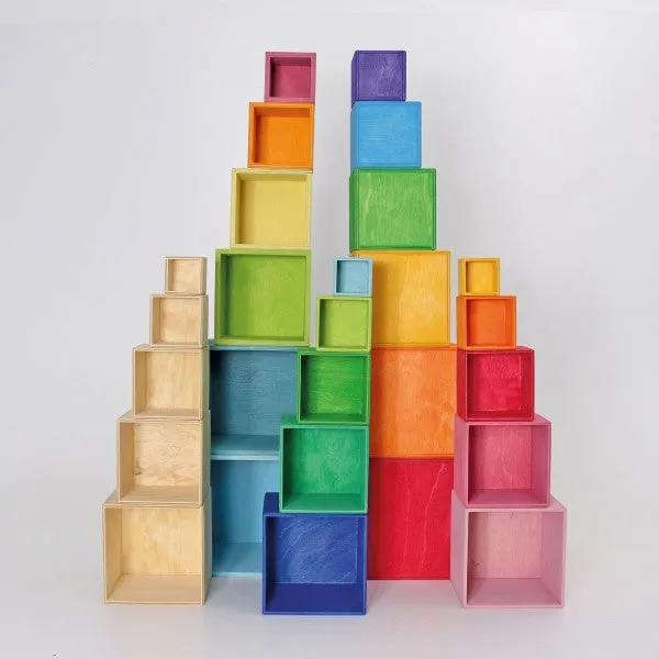 Grimms Small Stacking Box Set Lollipop
