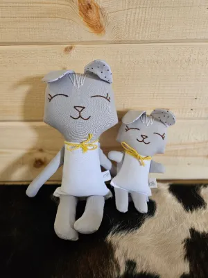 Handmade Cat Dolls