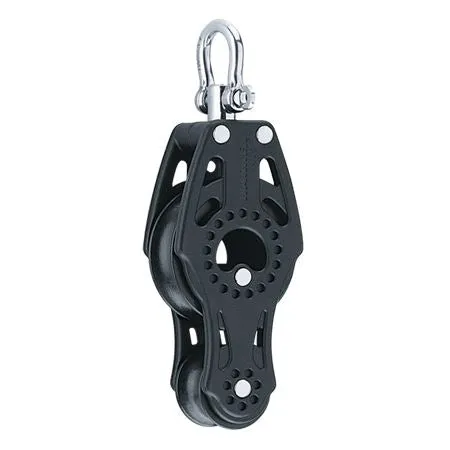 Harken 57mm Fiddle Block with Swivel - 2621