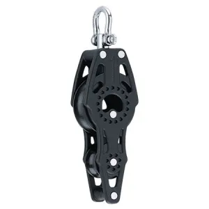 Harken 57mm Fiddle Block with Swivel and Becket - 2622