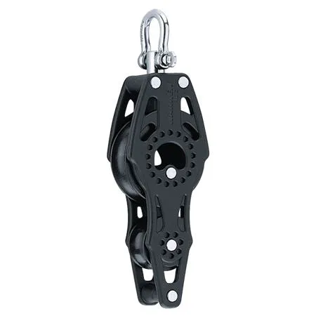 Harken 57mm Fiddle Block with Swivel and Becket - 2622