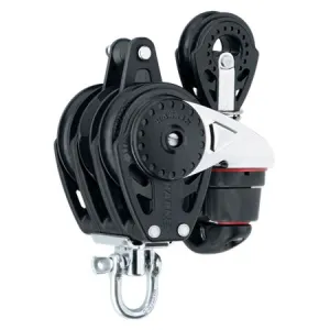 Harken 57mm Triple Carbo Ratchet Block with Swivel - 2632