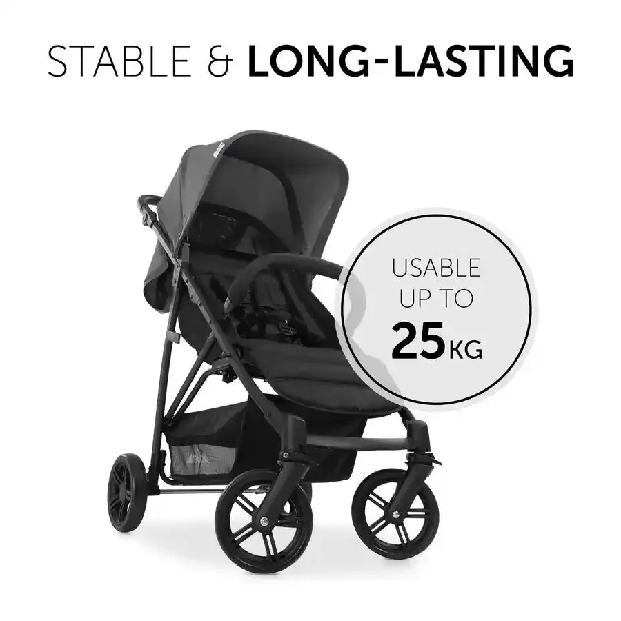 Hauck Standard Stroller Rapid 4 (Grey)