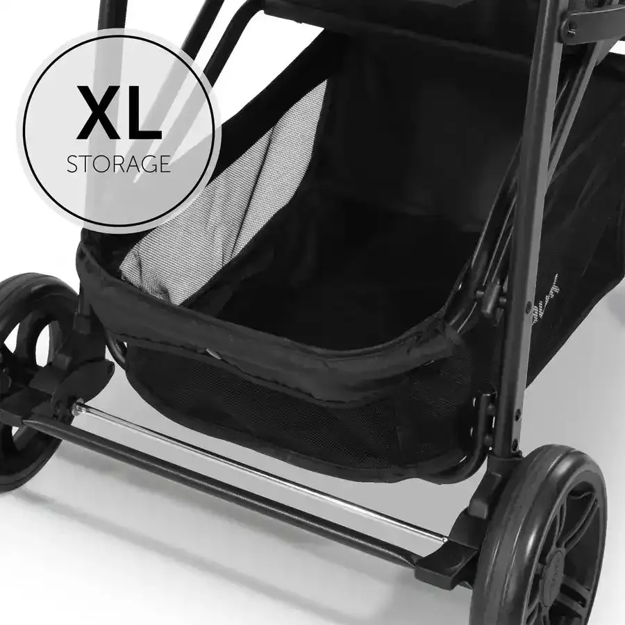 Hauck Standard Stroller Rapid 4 (Grey)