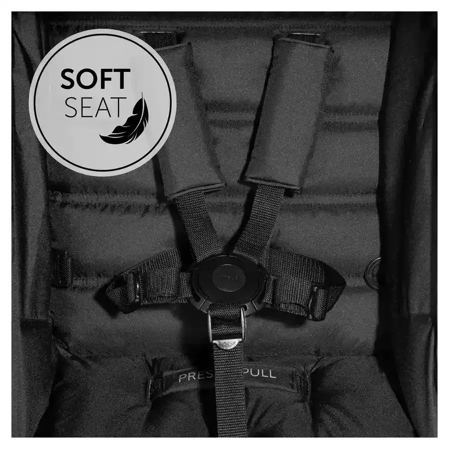 Hauck Standard Stroller Rapid 4 (Grey)
