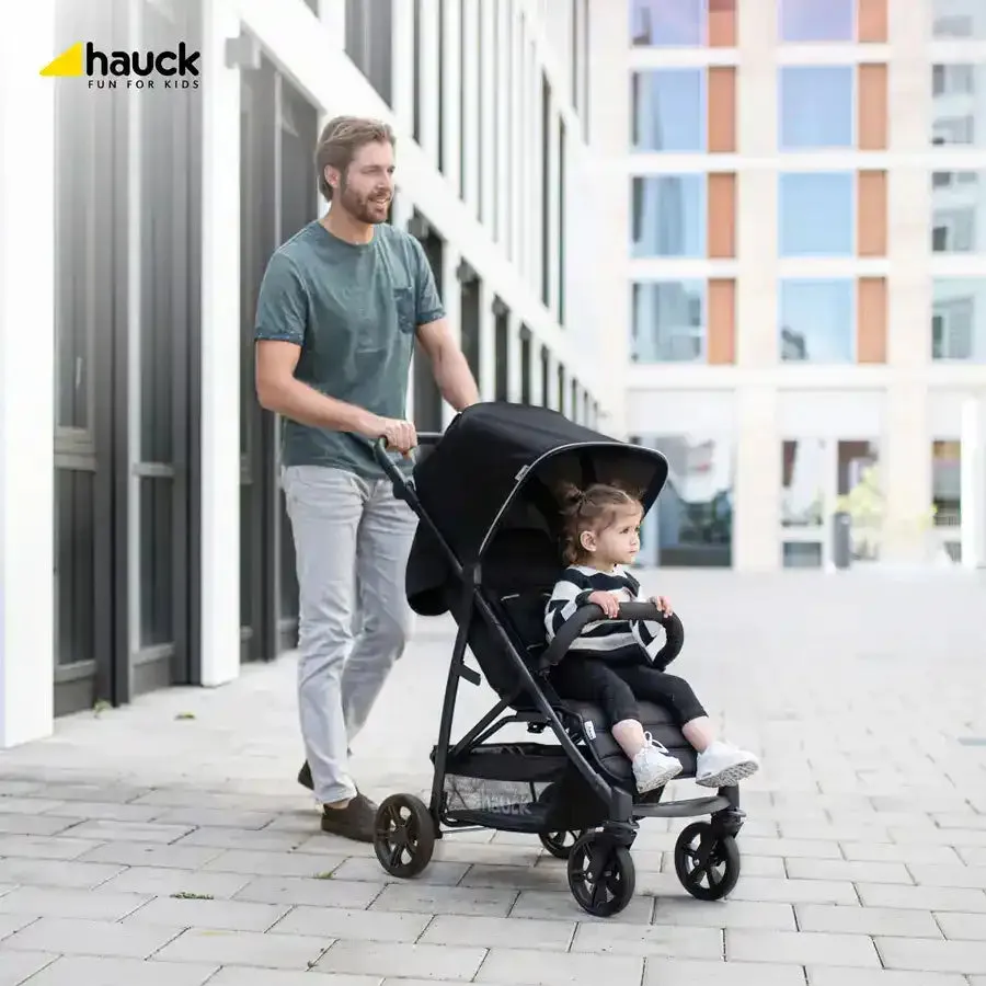 Hauck Standard Stroller Rapid 4 (Grey)