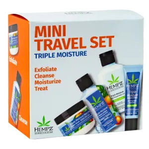 Hempz Sweet Treats 4 Piece Kit Triple Moisture