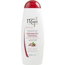 Hidratacion Intensiva Maja Body Lotion | Moisturizing Body Cream for Extra Dry Skin, Giving Softer Skin with Healthy Loo
