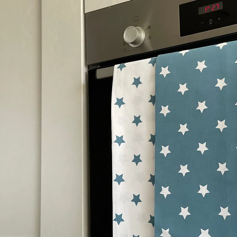 Holmes Blue Star Tea Towels