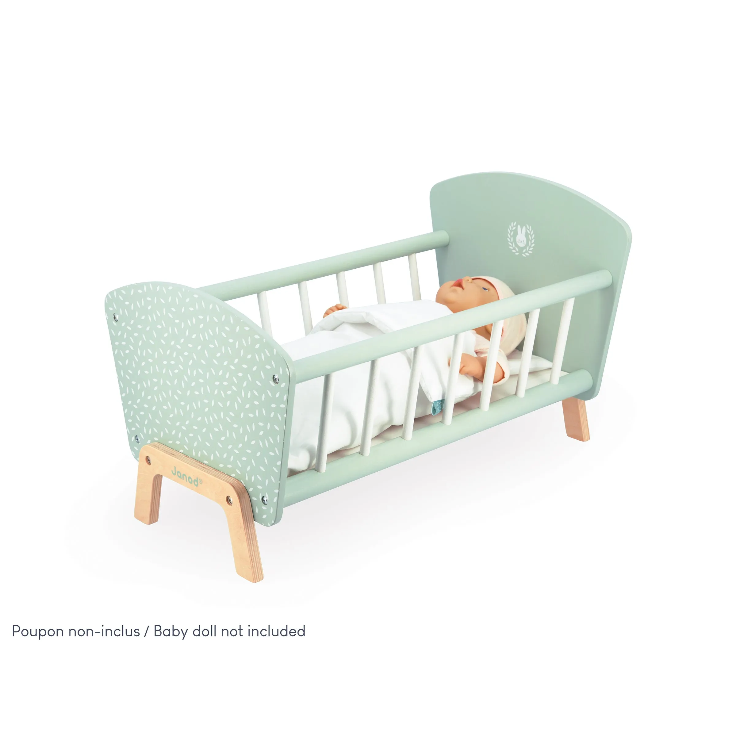 Janod Zen Doll's Bed