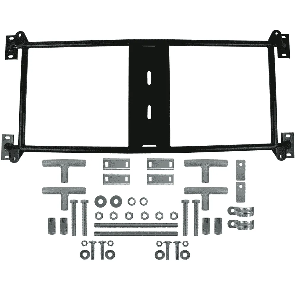 Jeep Cherokee XJ Roof Mounted Tire Carrier