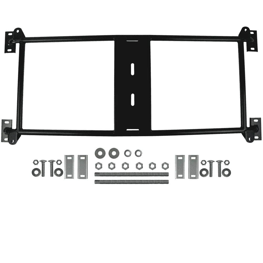 Jeep Cherokee XJ Roof Mounted Tire Carrier