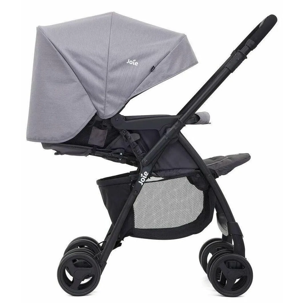 Joie Mirus Buggy - Dark Pewter (Reversible handle)