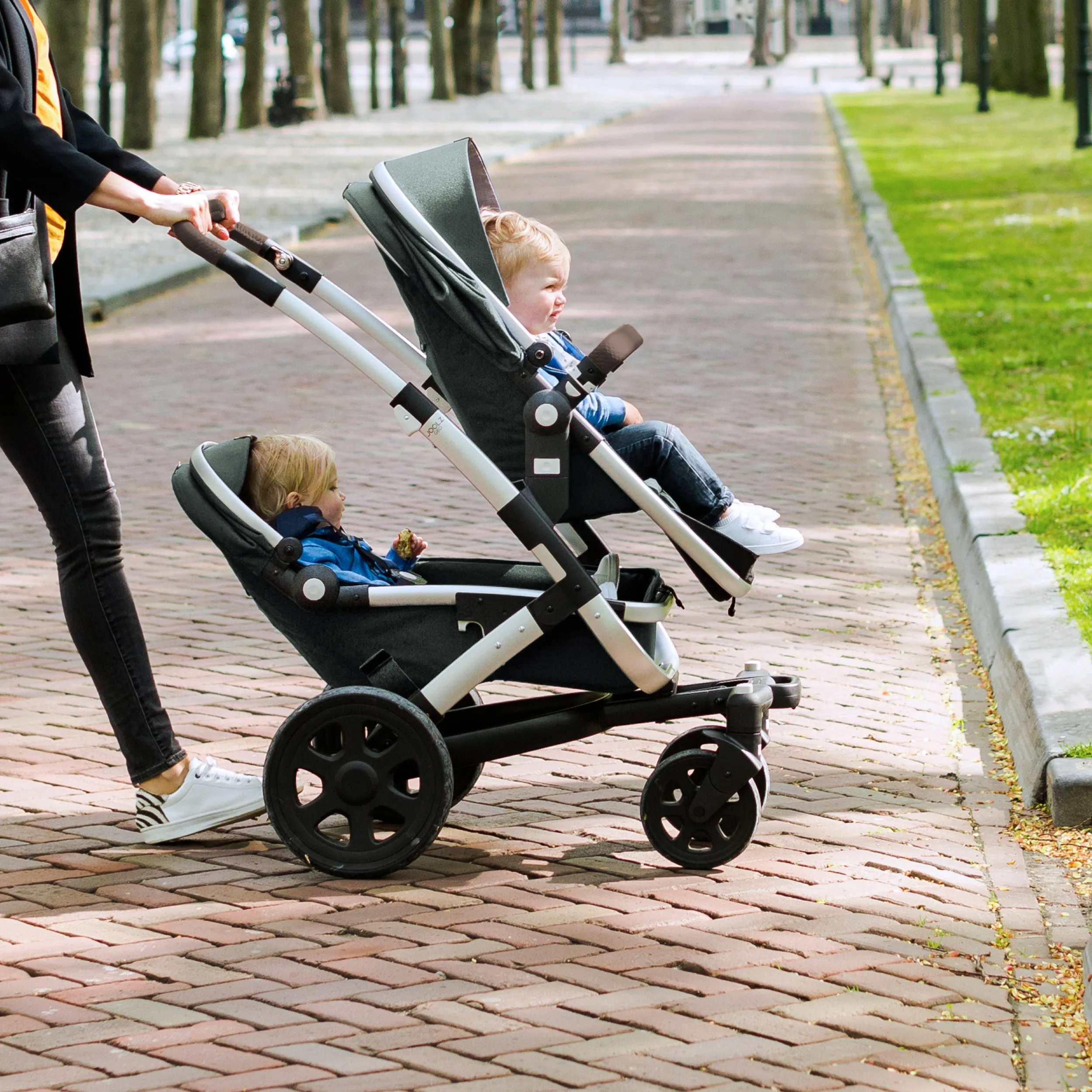 Joolz Geo² All-Terrain Complete Mono Stroller - Earth Collection