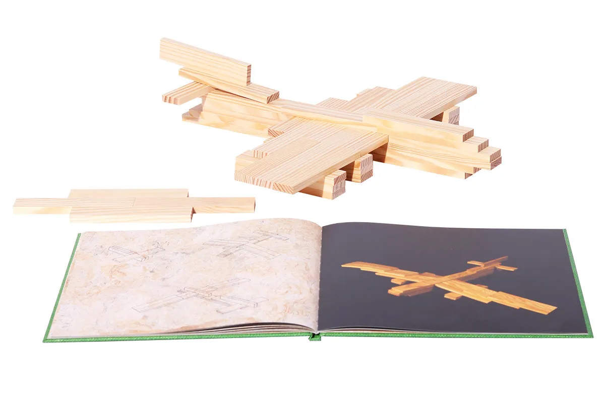 KAPLA Art Book - Simple Architecture