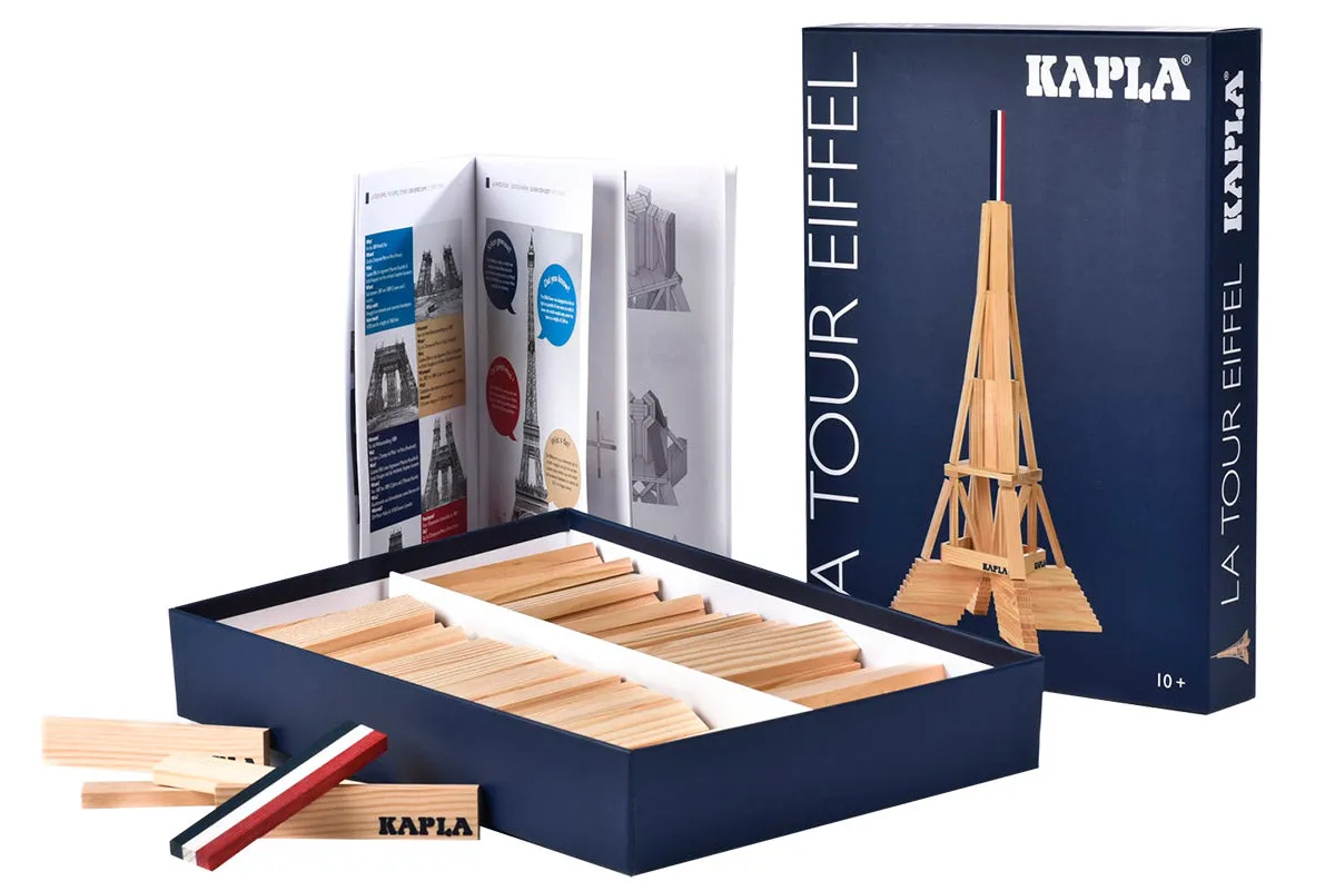 KAPLA Eiffel Tower