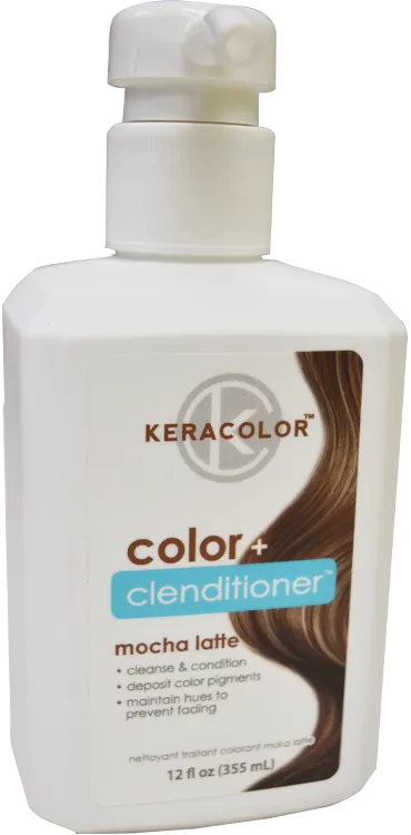 Keracolor Color   Clenditioner Mocha Latte 12 oz.