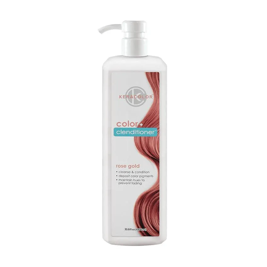Keracolor Color   Clenditioner Rose Gold 33.8 oz.